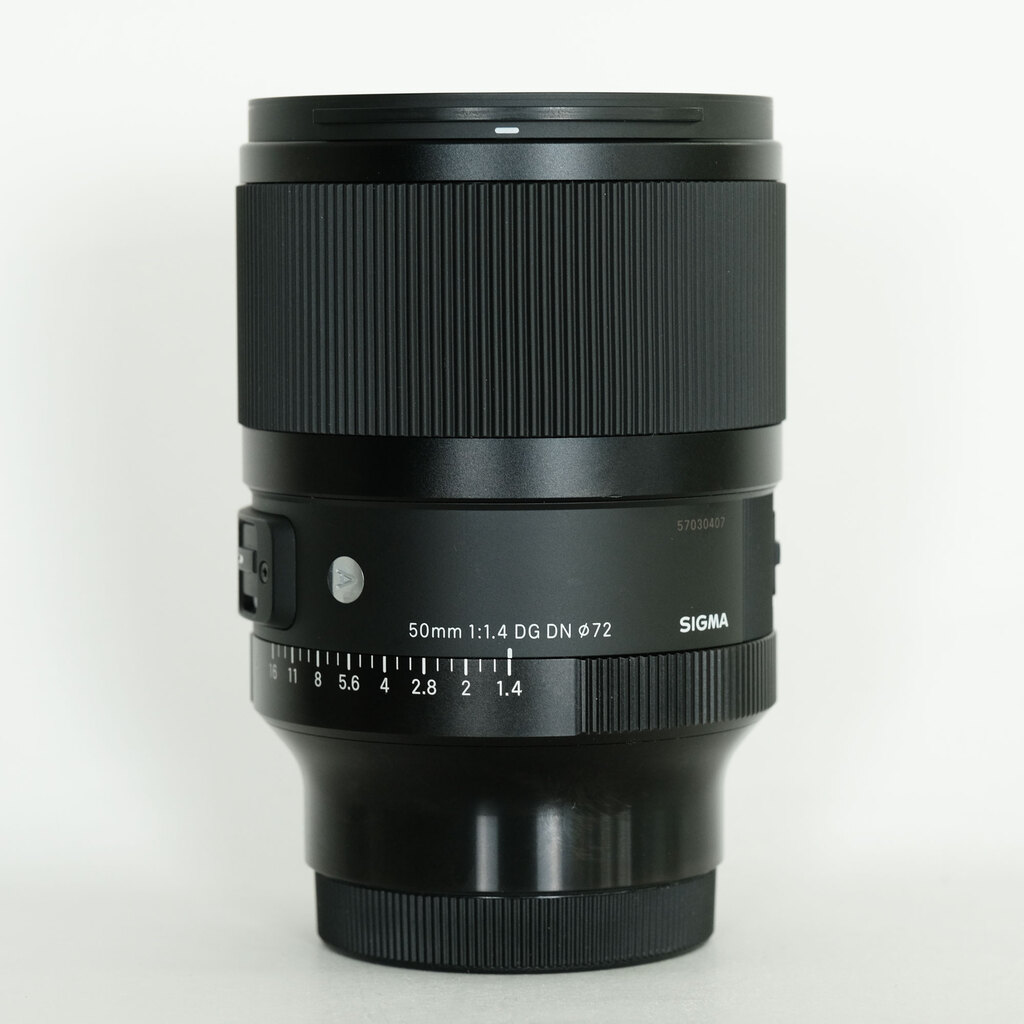 SIGMA 50mm F1.4 DG DN｜Art [ソニーE用]