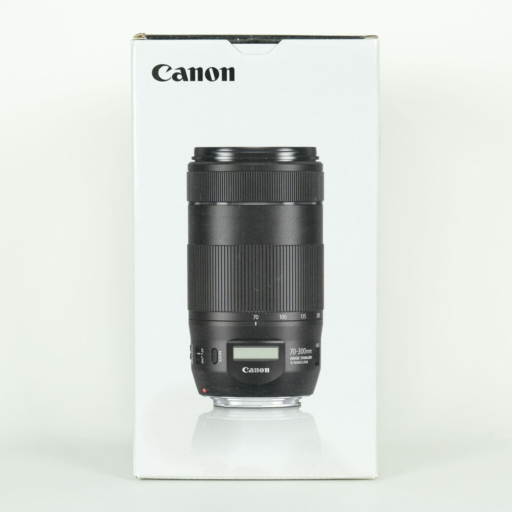 Canon EF70-300mm F4-5.6 IS II USM Canon EF70-300mm F4-5.6 IS II USM