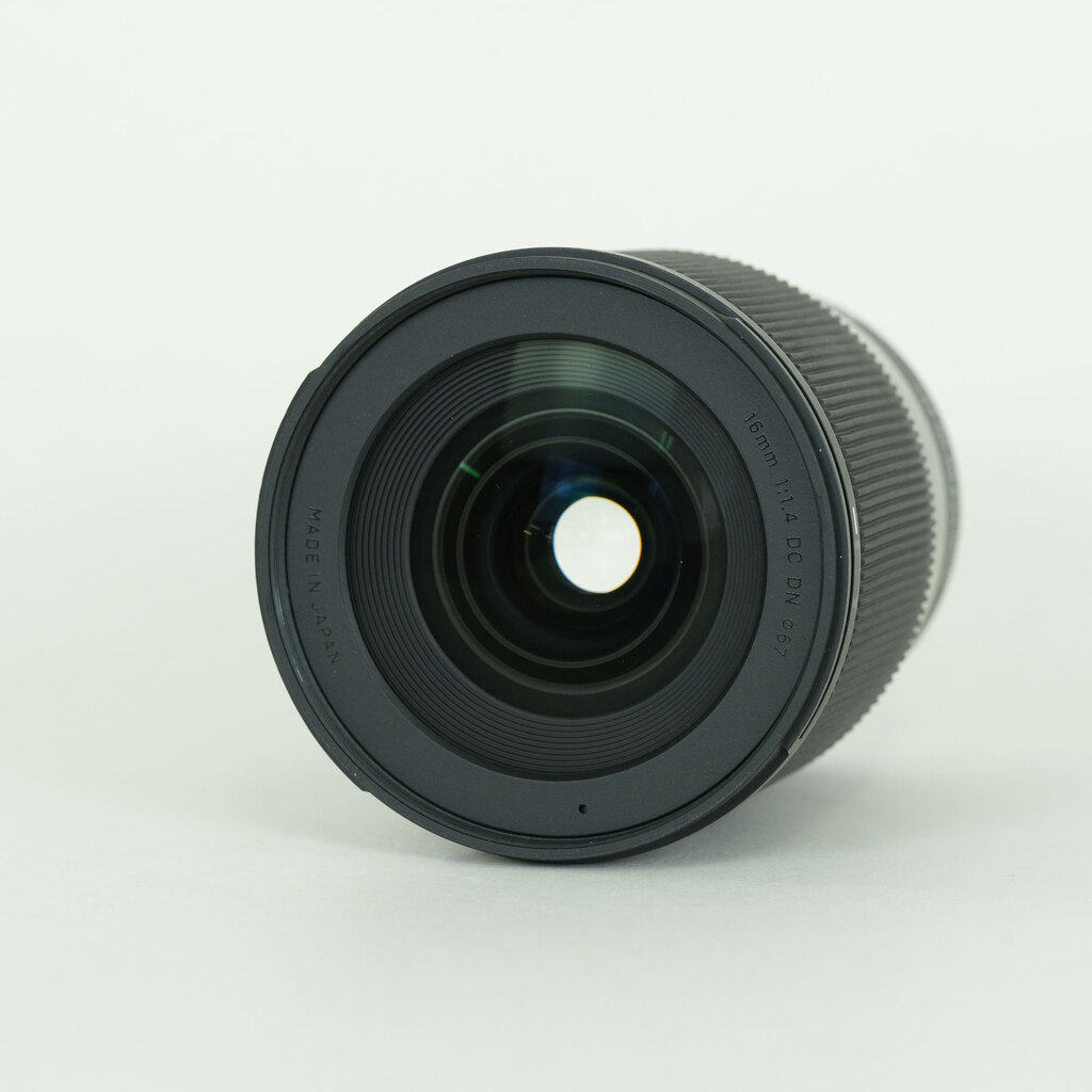 SIGMA 16mm F1.4 DC DN｜Contemporary [ソニーE用]
