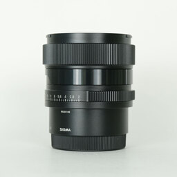 SIGMA 65mm F2 DG DN｜Contemporary [ソニーE用]
