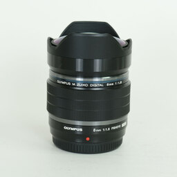 OLYMPUS M.ZUIKO DIGITAL ED 8mm F1.8 Fisheye PRO