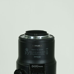 Nikon AF-S NIKKOR 500mm f/5.6E PF ED VR