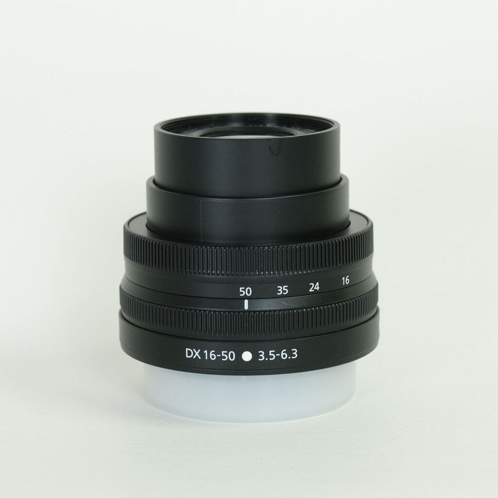 Nikon NIKKOR Z DX 16-50mm f/3.5-6.3 VR Nikon NIKKOR Z DX 16-50mm f/3.5-6.3 VR
