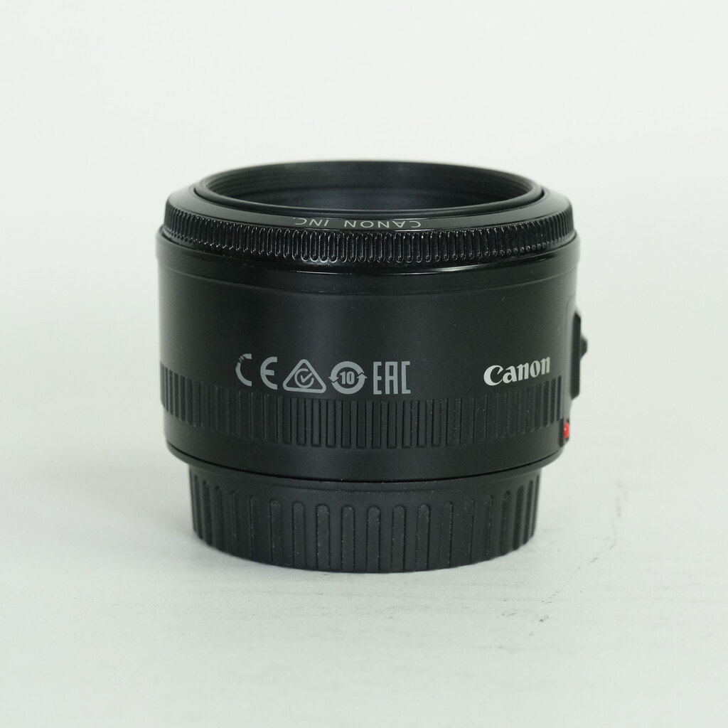 Canon EF50mm F1.8 II