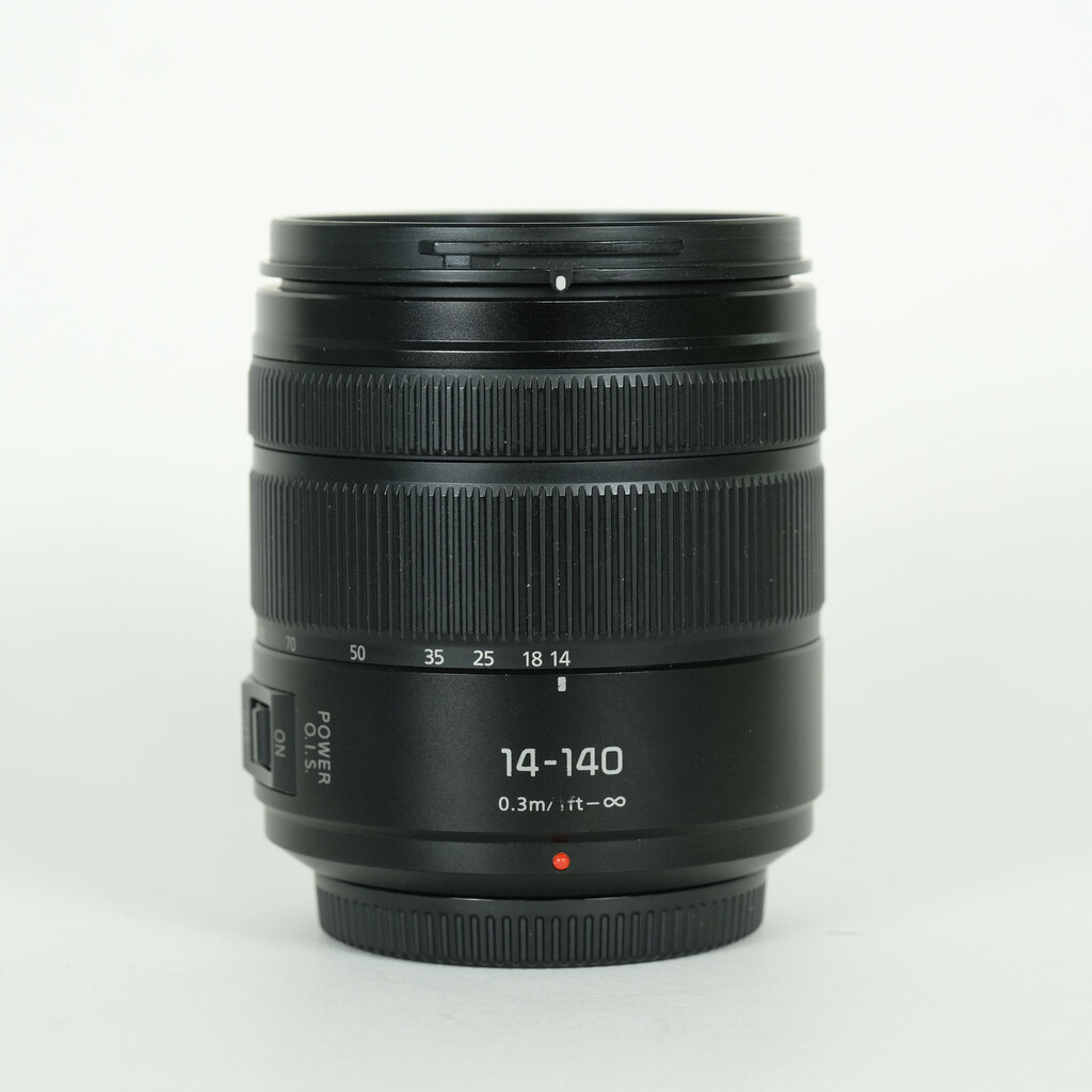 LUMIX G VARIO 14-140mm H-FS14140 中古 美品 LUMIX G VARIO 14-140mm/F3.5-5.6 II ASPH./POWER O.I.S. H-FSA14140