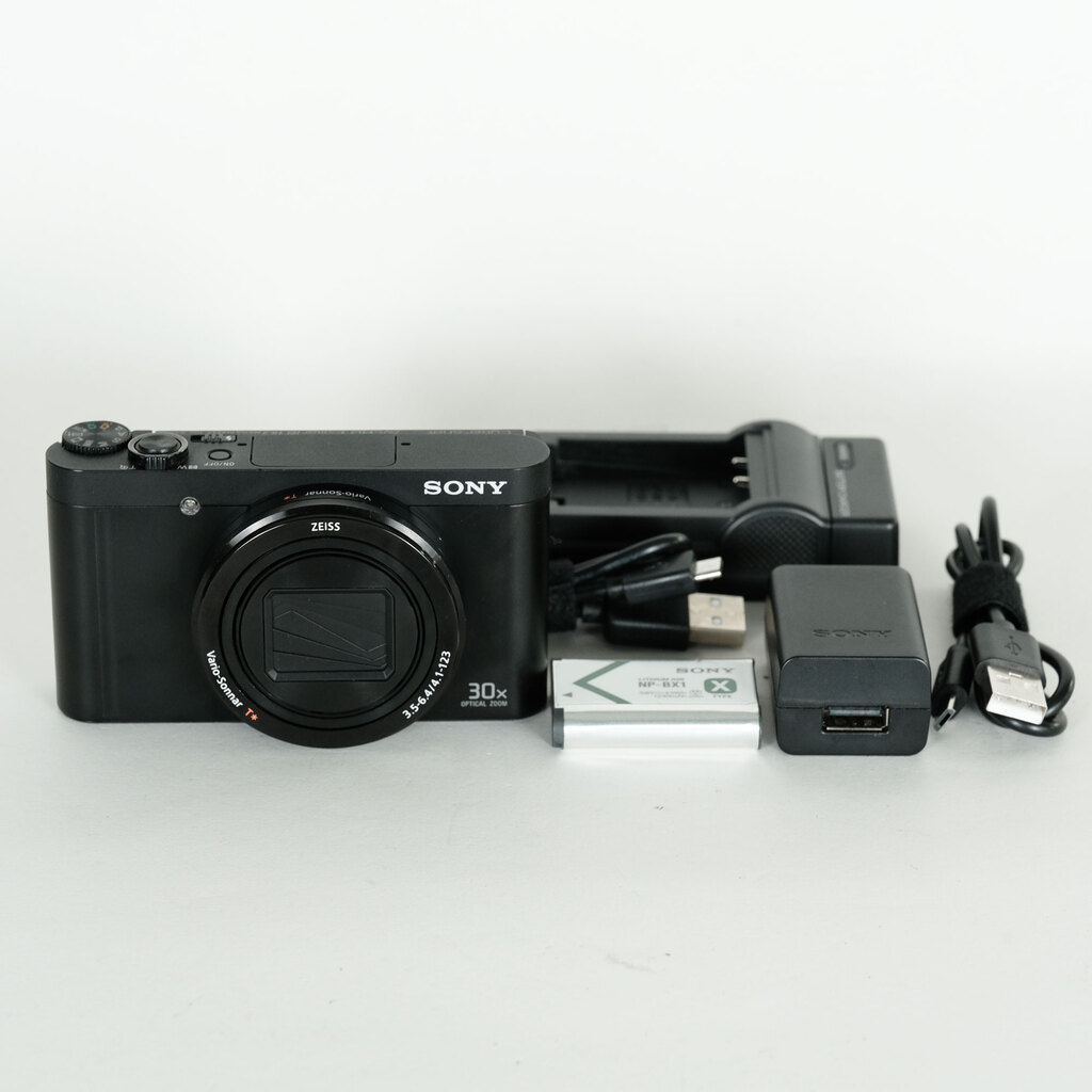 SONY Cyber-shot DSC-WX500 ブラック