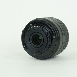 Nikon AF-S DX NIKKOR 18-55mm f3.5-5.6G VR II