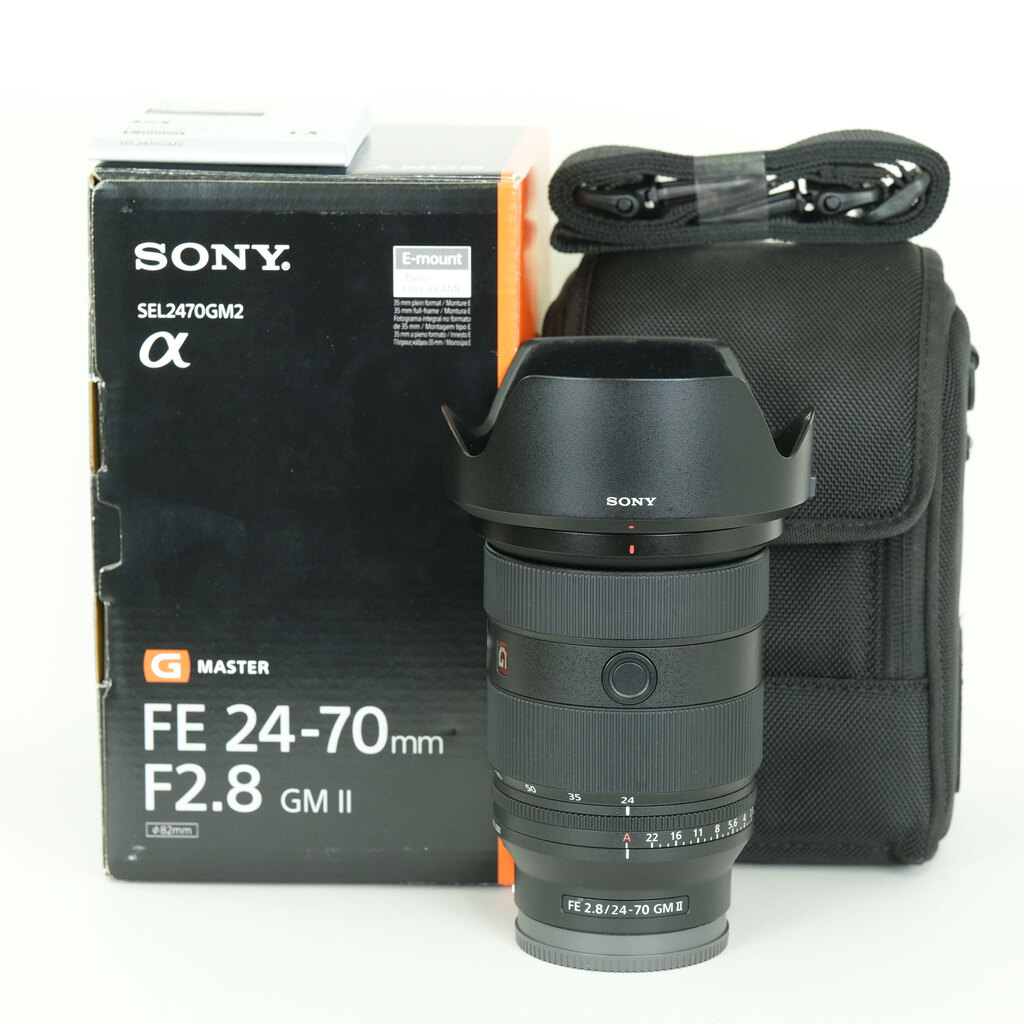 SONY FE 24-70mm F2.8 GM II SEL2470GM2