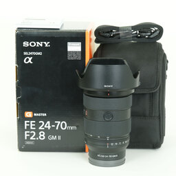 SONY FE 24-70mm F2.8 GM II SEL2470GM2