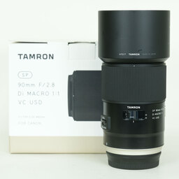 TAMRON SP 90mm F/2.8 Di MACRO 1:1 VC USD（Model F017）[キヤノン用]