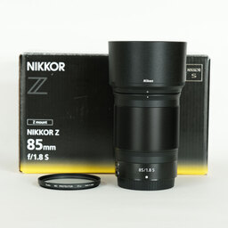 Nikon NIKKOR Z 85mm f/1.8 S