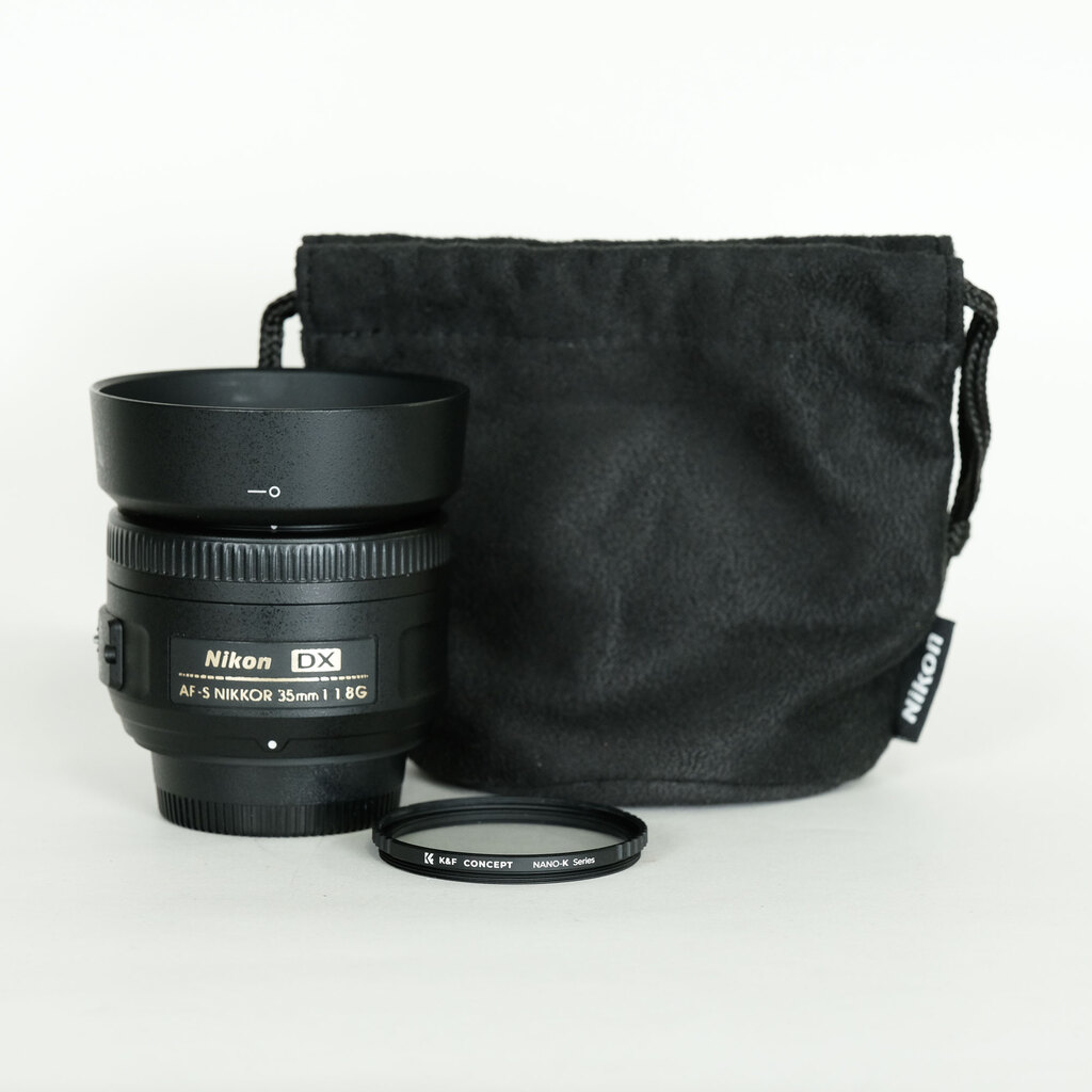 Nikon AF-S DX NIKKOR 35mm f/1.8G