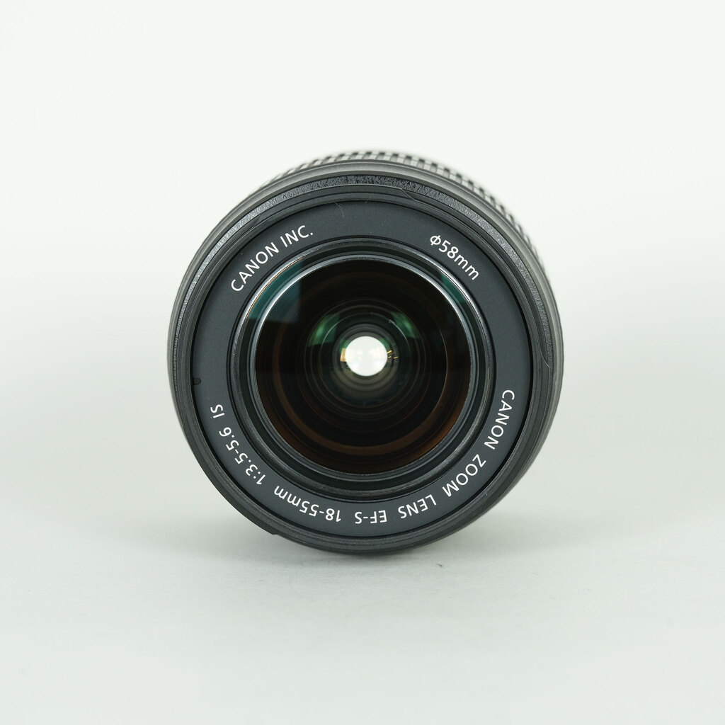 Canon EF-S18-55mm F3.5-5.6 IS