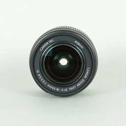 Canon EF-S18-55mm F3.5-5.6 IS