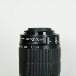 Canon EF-S55-250mm F4-5.6 IS STM