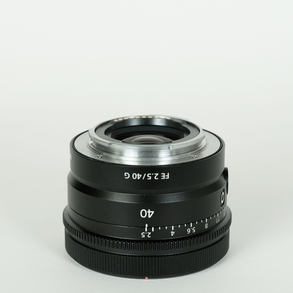 SONY FE 40mm F2.5 G SEL40F25G