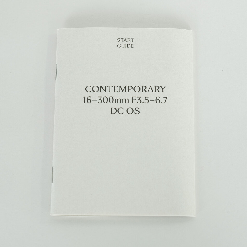 SIGMA 16-300mm F3.5-6.7 DC OS｜Contemporary [ソニーE用]