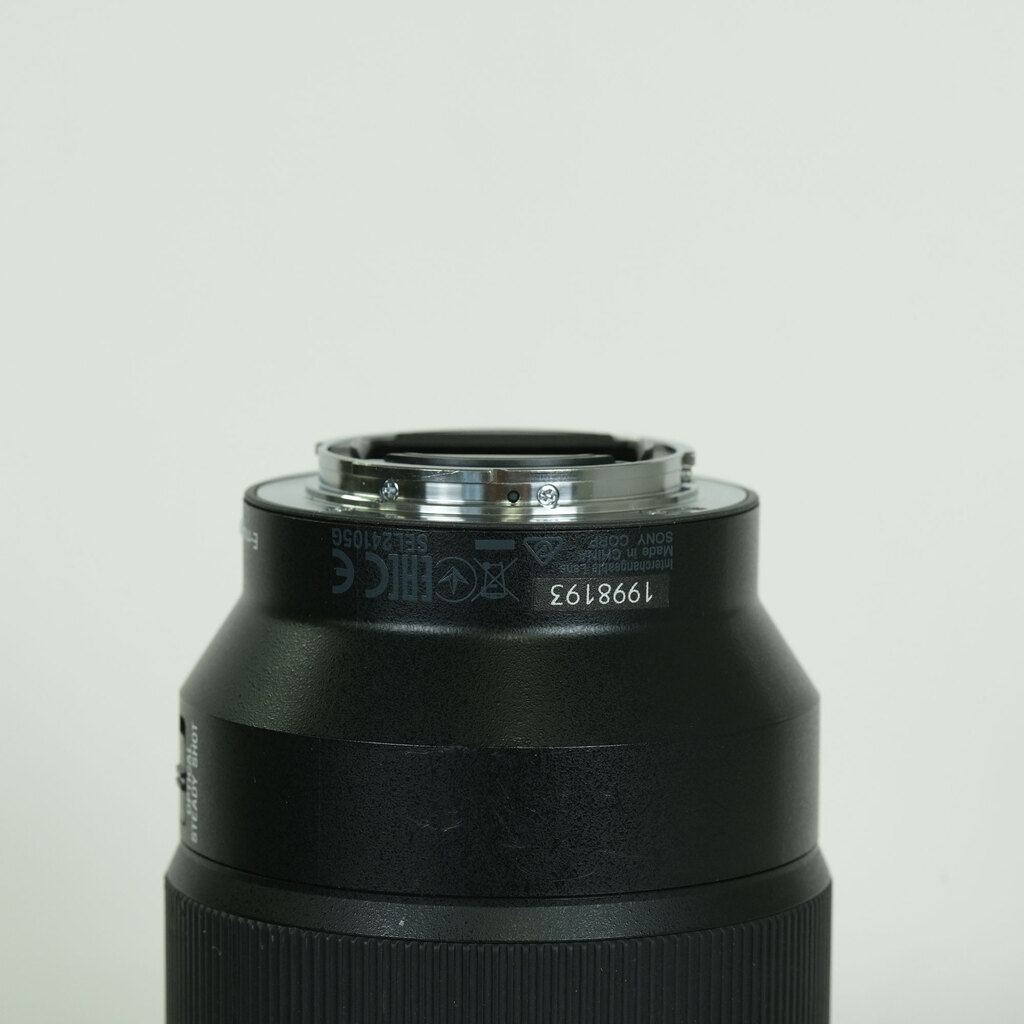 SONY FE 24-105mm F4 G OSS SEL24105G
