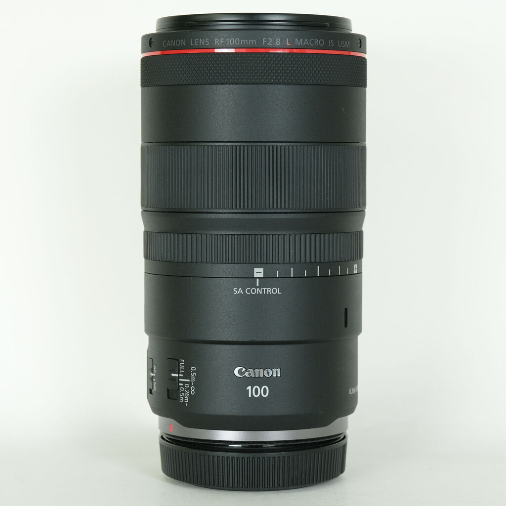 Canon RF100mm F2.8 L MACRO IS USM