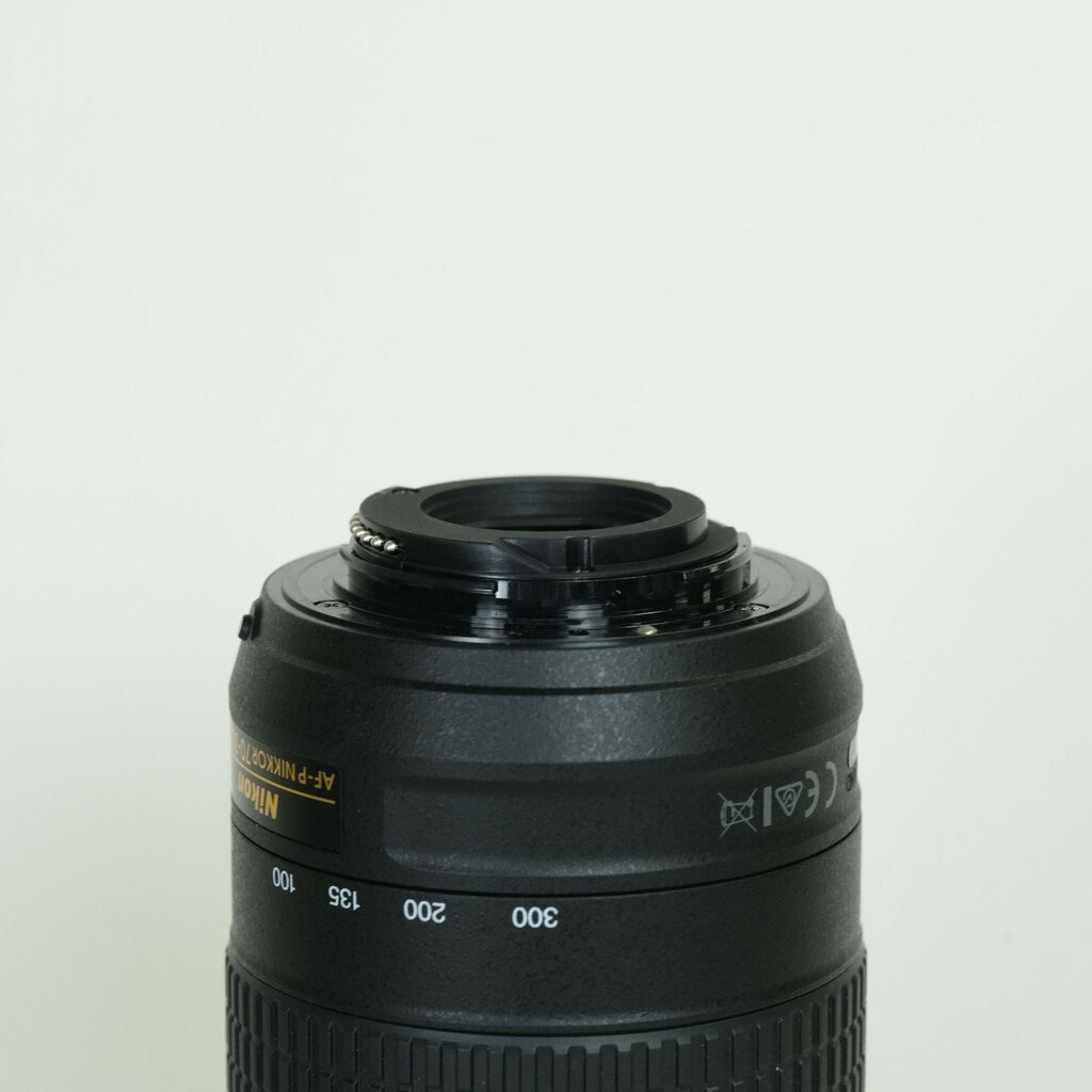 Nikon AF-P DX NIKKOR 70-300mm f/4.5-6.3G ED VR