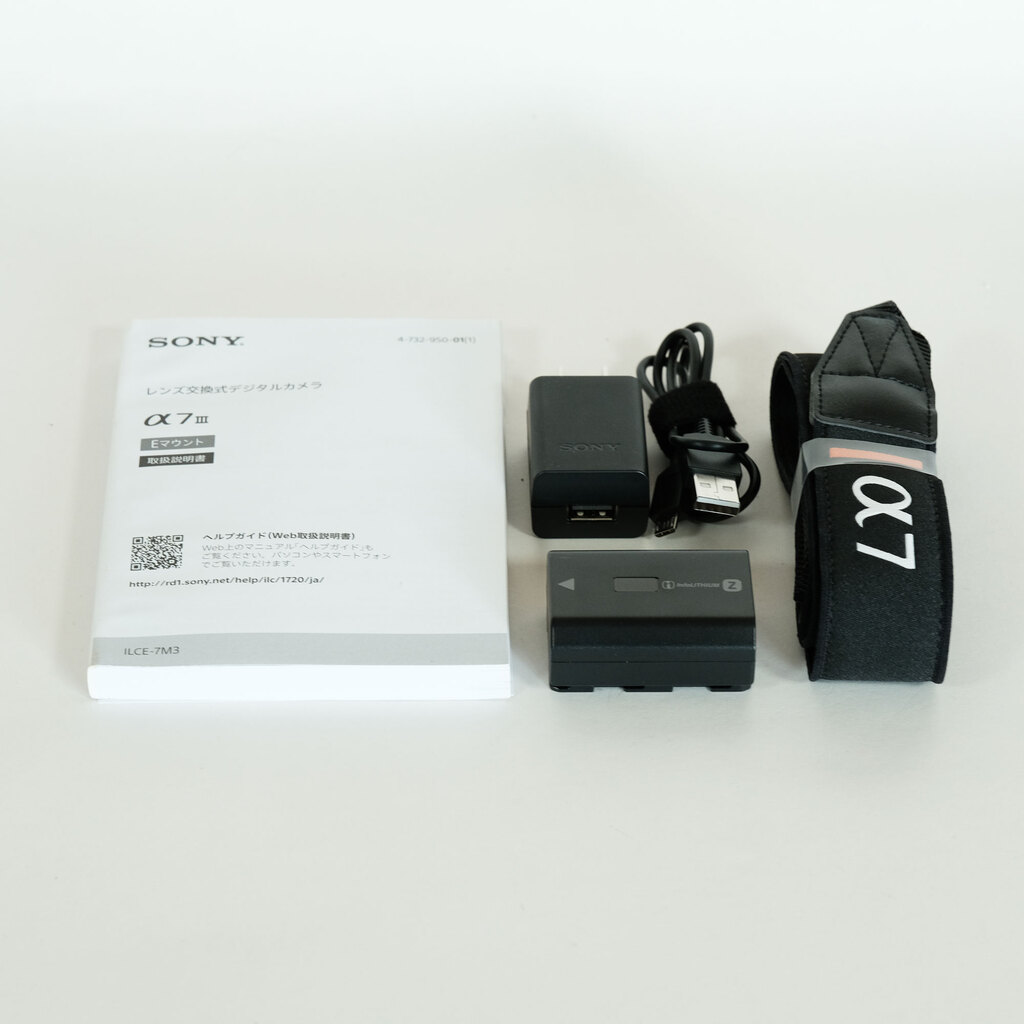 SONY α7 III（ILCE-7M3）