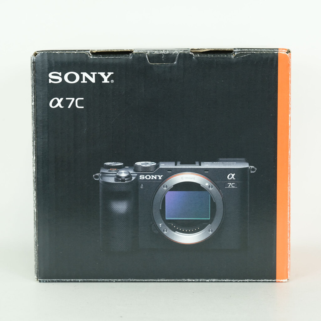 SONY α7C（ILCE-7C）