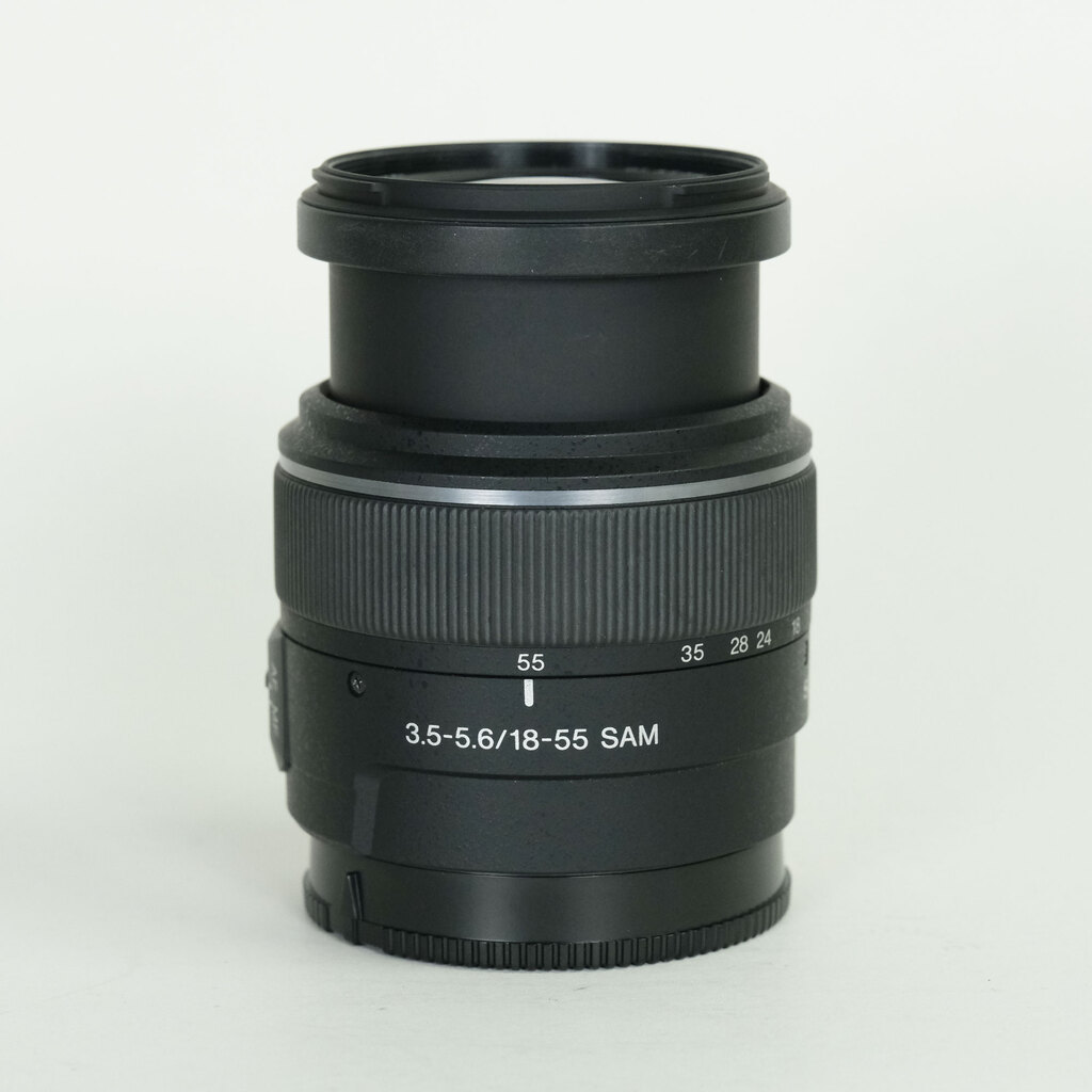 SONY DT18-55mm F3.5-5.6 SAM ブラック SAL1855 BQ