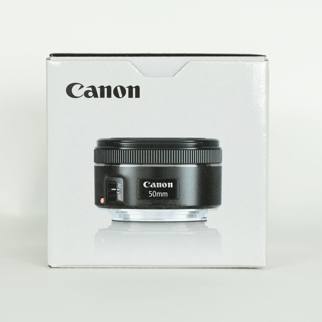 Canon EF50mm F1.8 STM