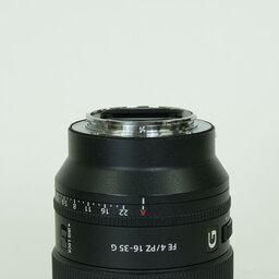 SONY FE PZ 16-35mm F4 G SELP1635G SONY FE PZ 16-35mm F4 G SELP1635G