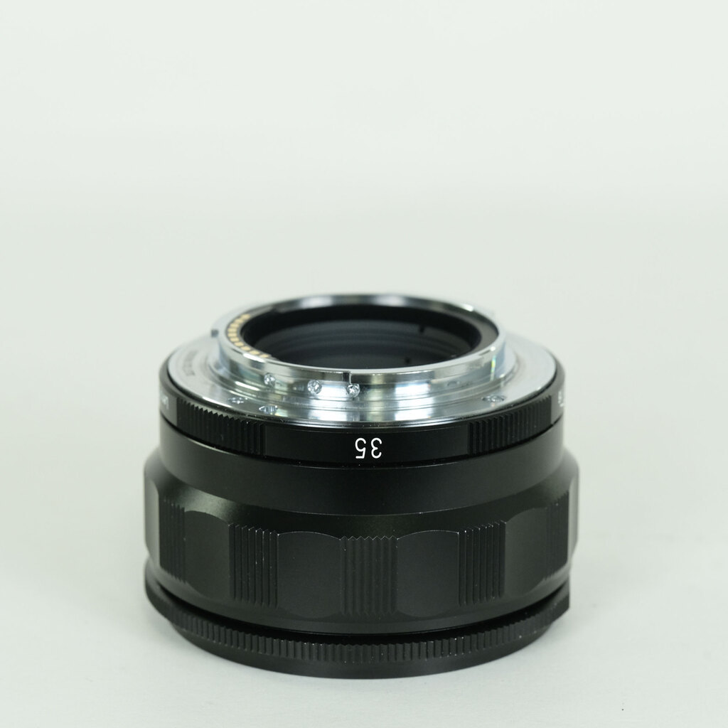 Voigtlander NOKTON classic 35mm F1.4 [ソニーE用]