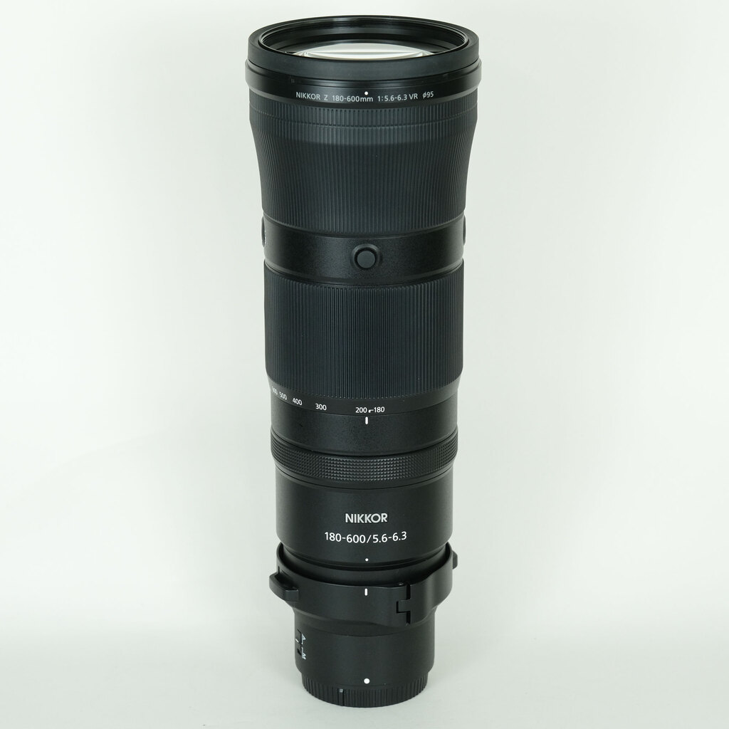 NIKKOR Z 180-600mm f/5.6-6.3 VR 中古価格比較 - 価格.com