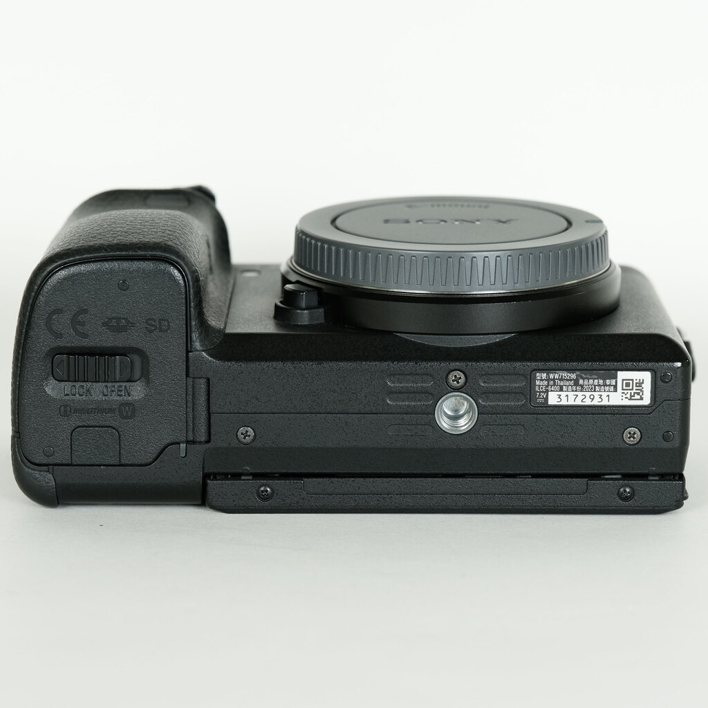 SONY α6400（ILCE-6400）