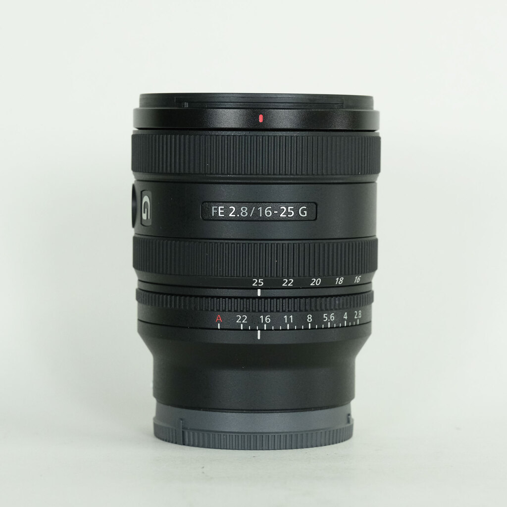 SONY FE 16-25mm F2.8 G SEL1625G