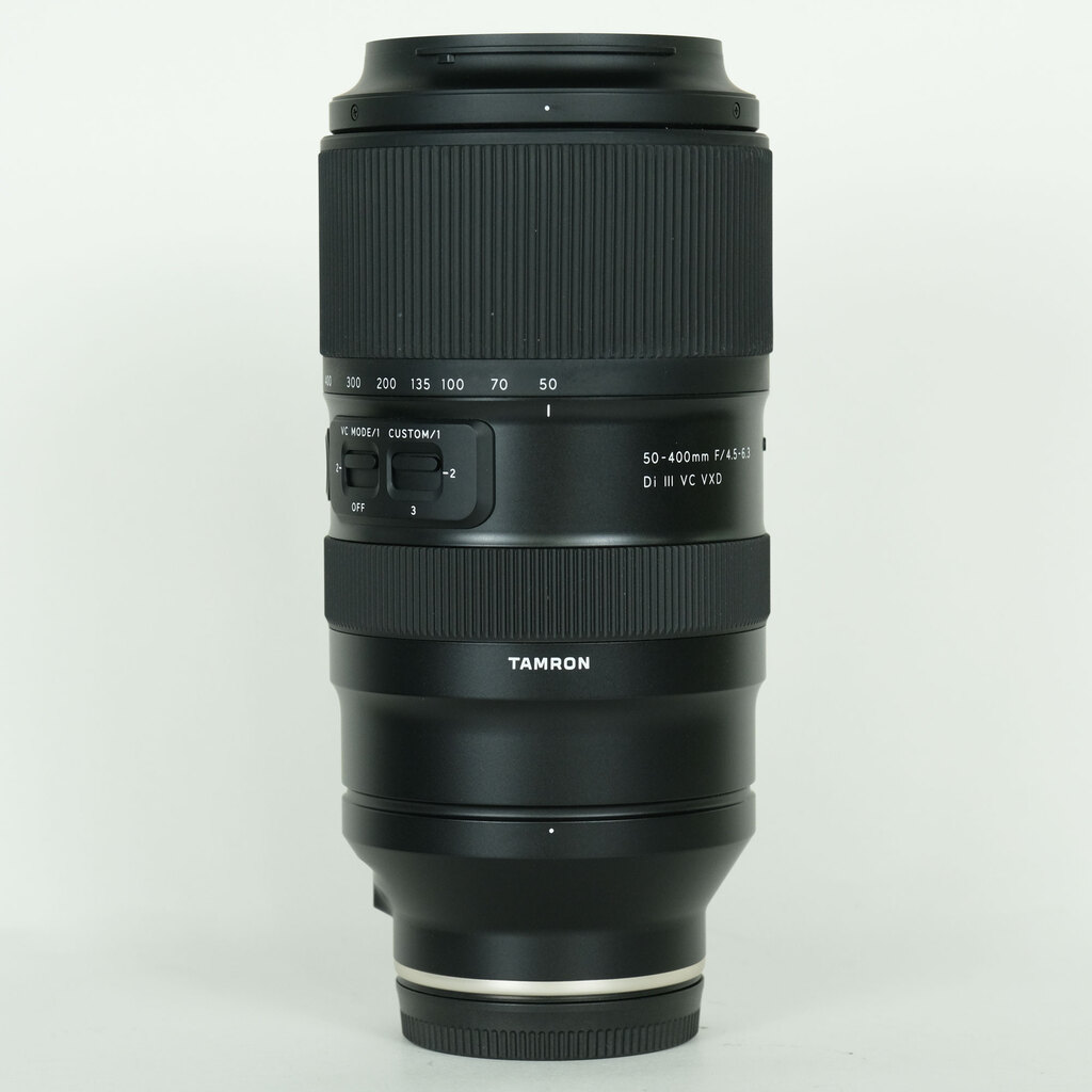 TAMRON 50-400mm F/4.5-6.3 Di III VC VXD (Model A067) [ソニーE用]
