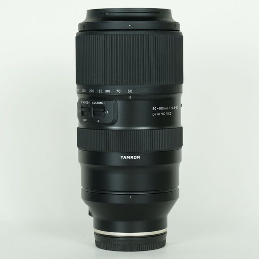 TAMRON 50-400mm F/4.5-6.3 Di III VC VXD (Model A067) [ソニーE用]