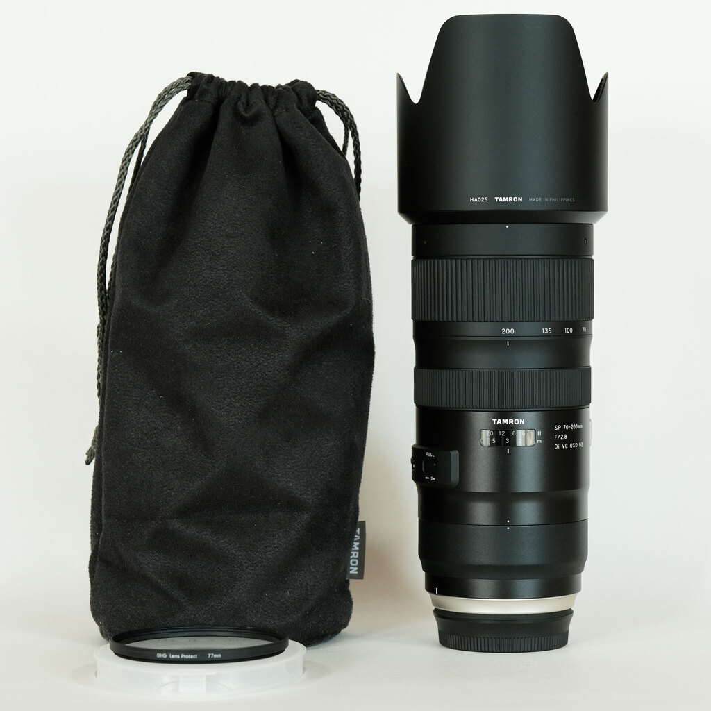 TAMRON SP 70-200mm F/2.8 Di VC USD G2（Model A025）[キヤノン用]の