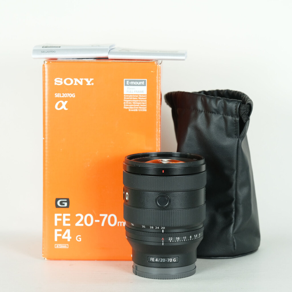 SONY FE 20-70mm F4 G SEL2070Gの出品 | ONE SCENE（ワンシーン）