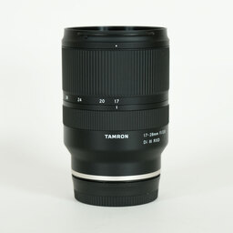 TAMRON 17-28mm F/2.8 Di III RXD (Model A046) [ソニーE用]
