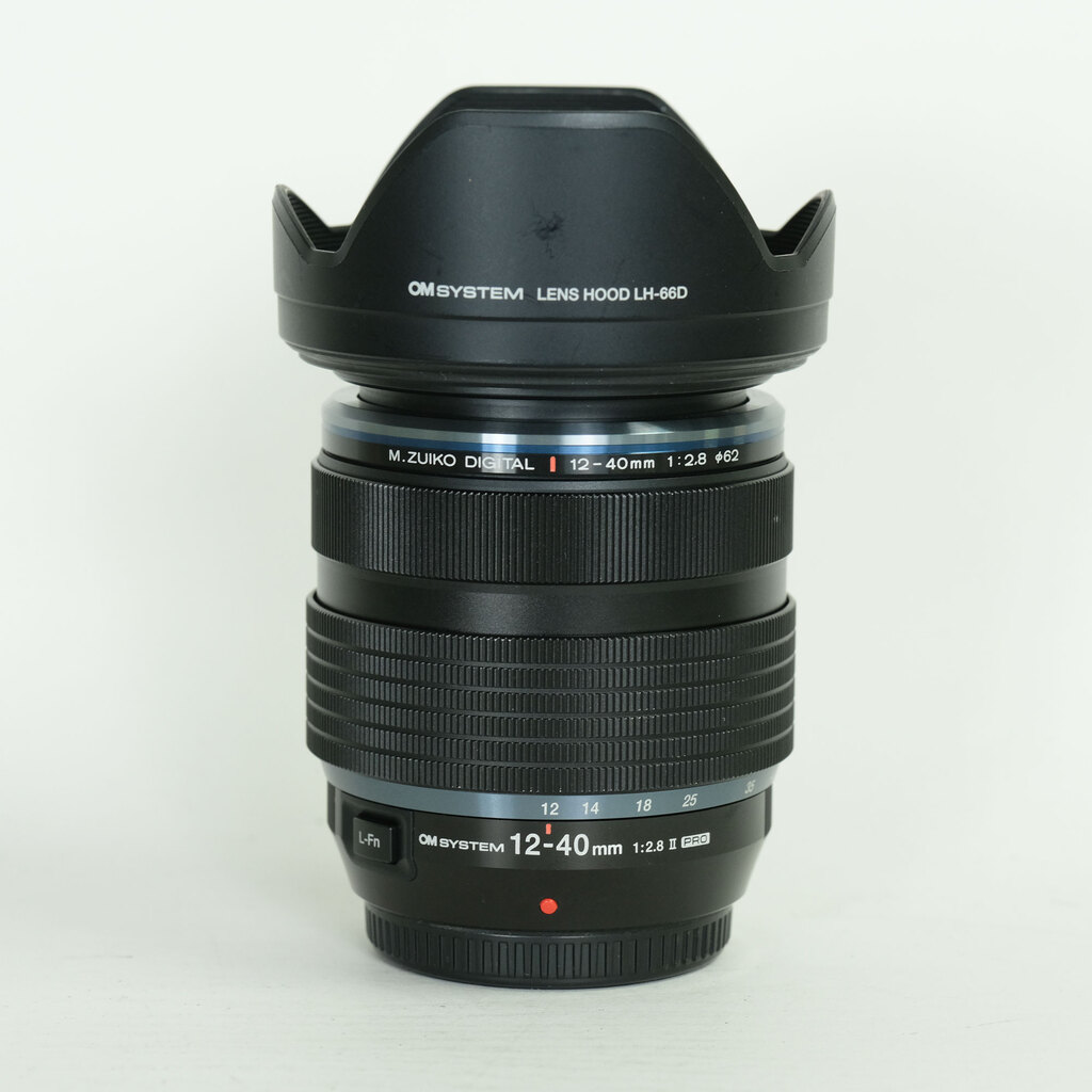 OLYMPUS M.ZUIKO DIGITAL ED 12-40mm F2.8 PRO II