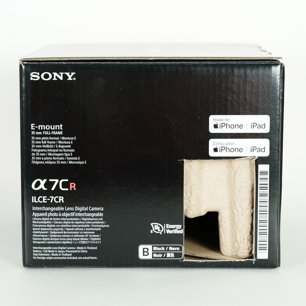 SONY α7C R（ILCE-7CR）