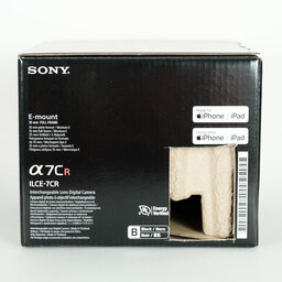 SONY α7C R（ILCE-7CR）