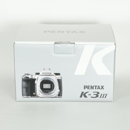 PENTAX K-3 Mark III ボディ シルバー