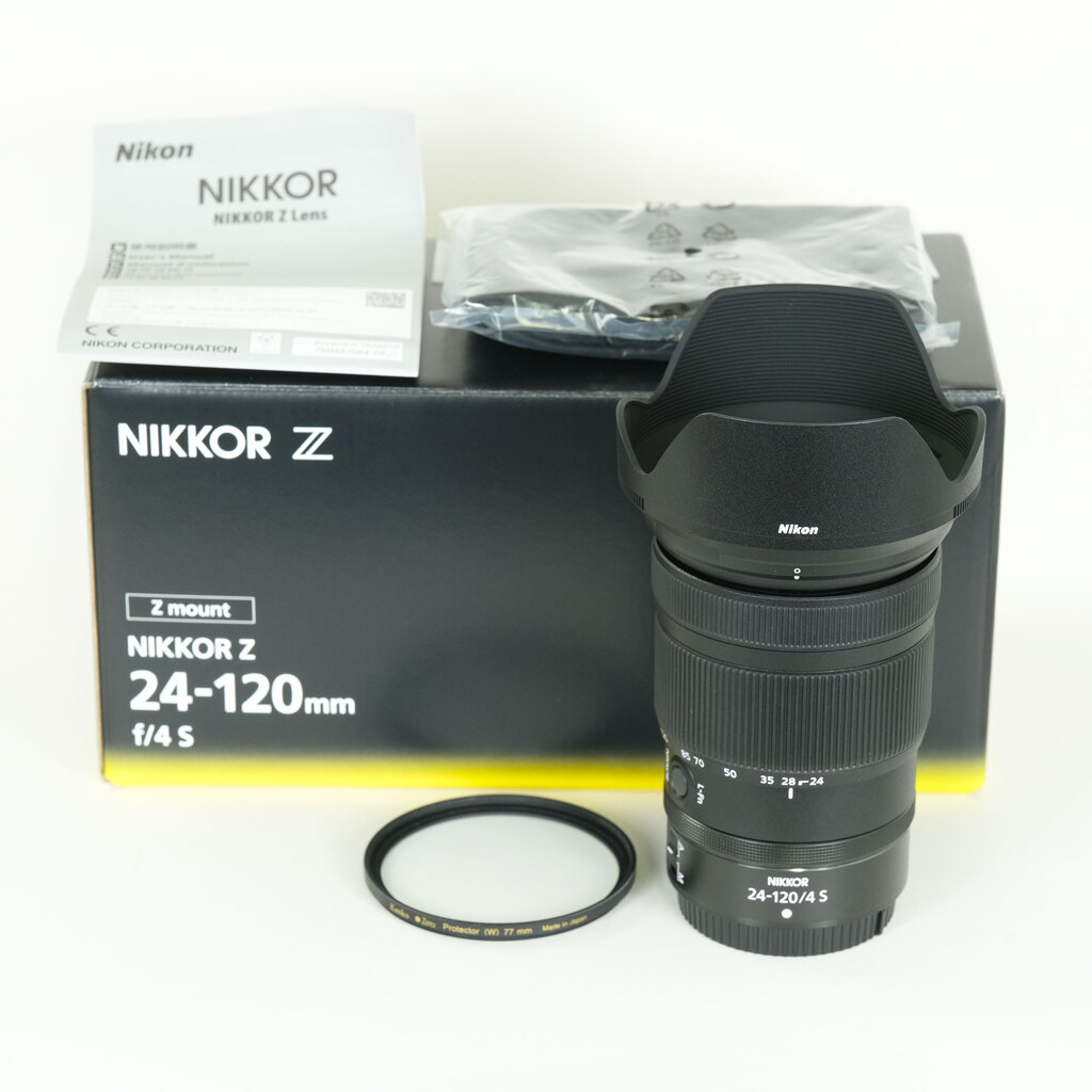 Nikon NIKKOR Z 24-120mm f/4 S Nikon NIKKOR Z 24-120mm f/4 S