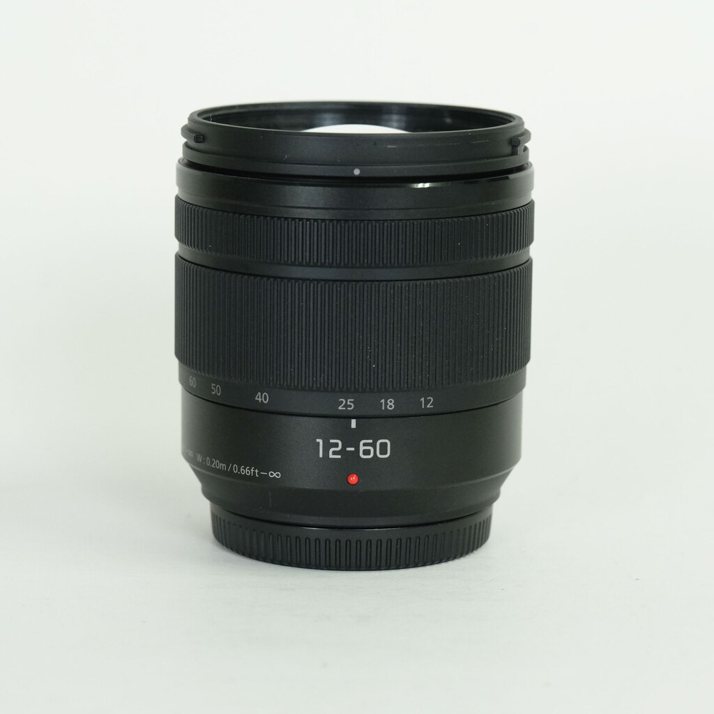 Panasonic LUMIX G VARIO 12-60mm / F3.5-5.6 ASPH. / POWER O.I.S.