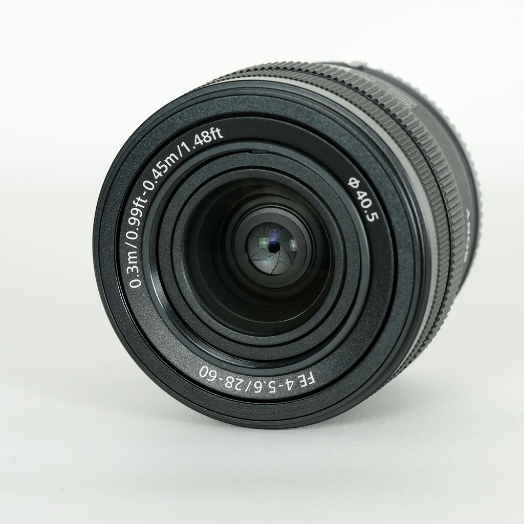 SONY FE 28-60mm F4-5.6 SEL2860