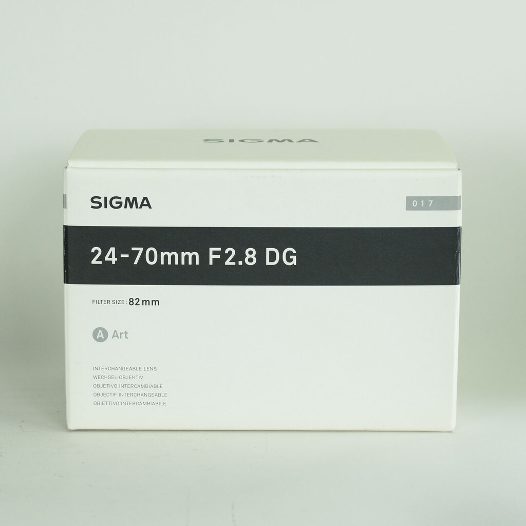 SIGMA 24-70mm F2.8 DG OS HSM｜Art [ニコンF用]