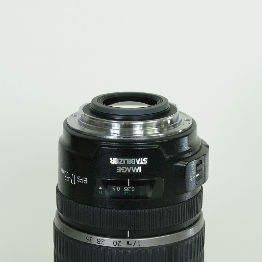 Canon EF-S17-55mm F2.8 IS USM
