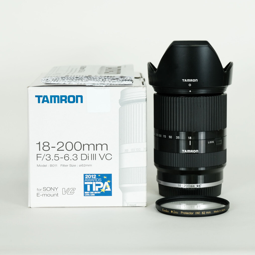 TAMRON 18-200mm F/3.5-6.3 Di III VC (Model B011) [ソニーE用]
