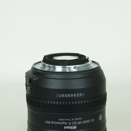 Nikon AF-S DX NIKKOR 16-85mm F3.5-5.6G ED VR