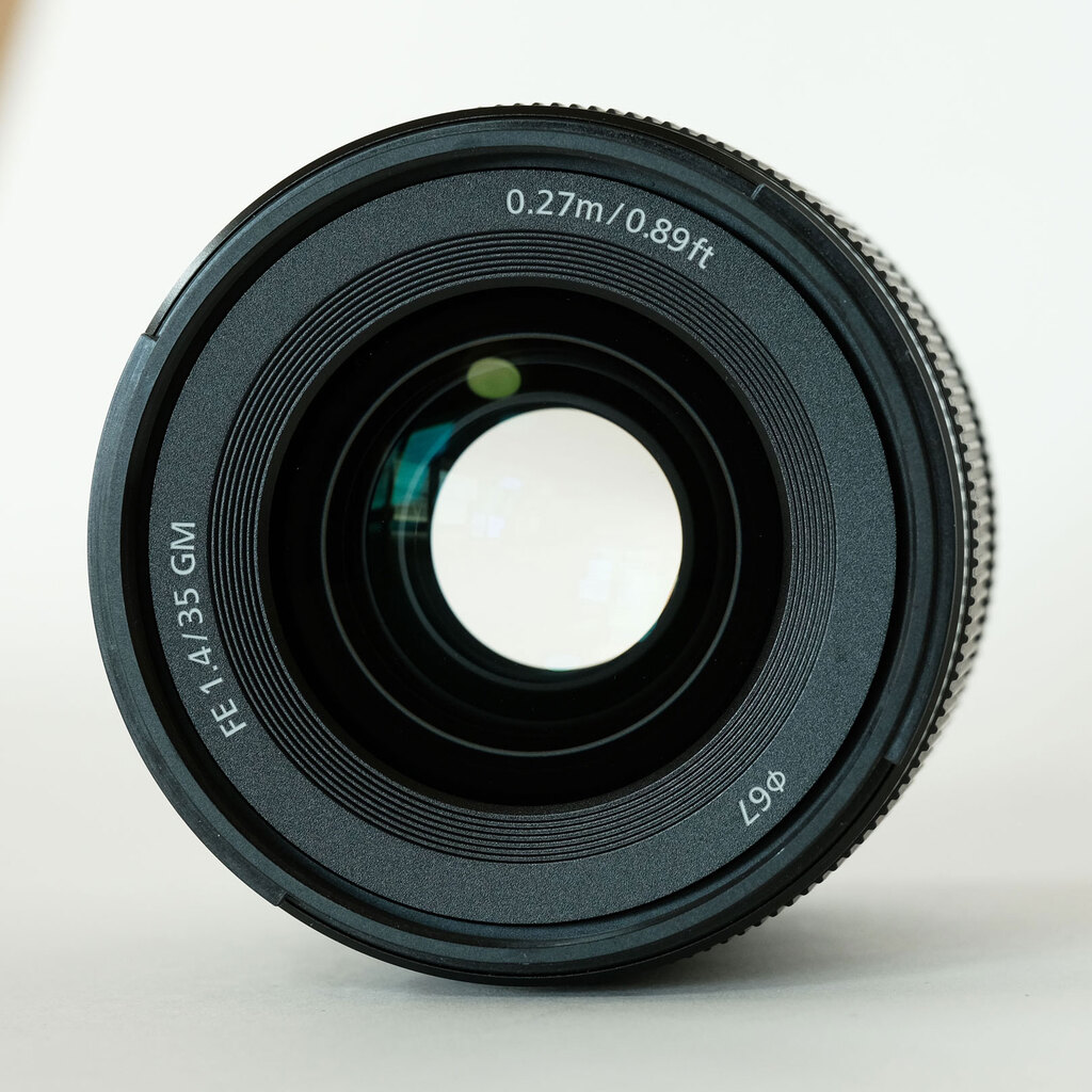 SONY FE 35mm F1.4 GM SEL35F14GM